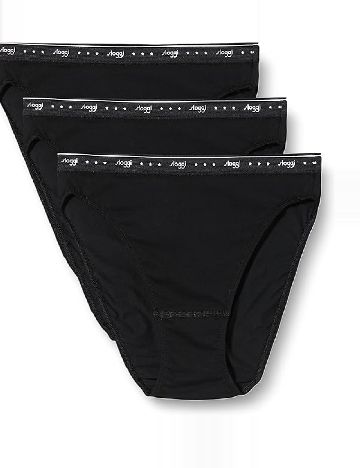 Set chiloti 3 perechi Sloggi by Triumph, negru