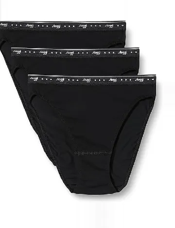 Set chiloti 3 perechi Sloggi by Triumph, negru Negru