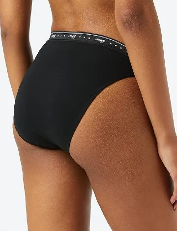 Set chiloti 3 perechi Sloggi by Triumph, negru Negru