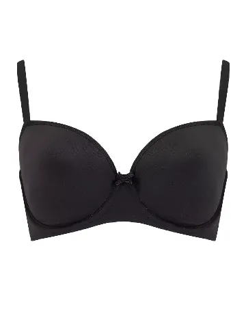 Sutien Pour Moi, negru Negru