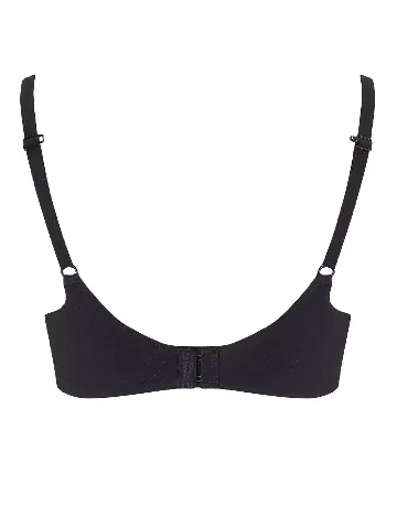 Sutien Pour Moi, negru Negru