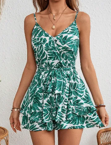 Salopeta SHEIN, verde