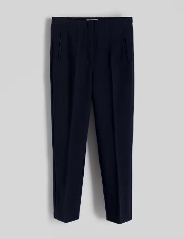 Pantaloni Reserved, bleumarin inchis