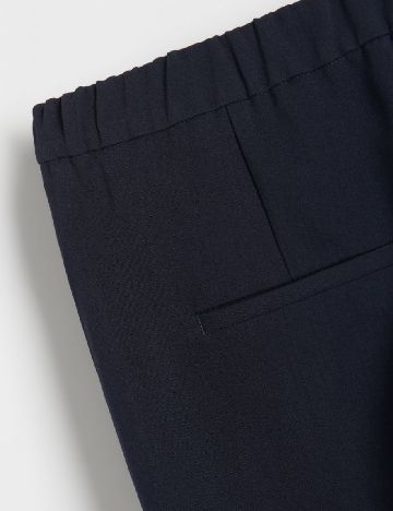 Pantaloni Reserved, bleumarin inchis