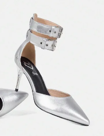 Pantofi SHEIN, argintiu Gri