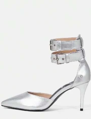 Pantofi SHEIN, argintiu Gri