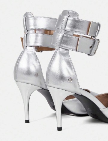 Pantofi SHEIN, argintiu