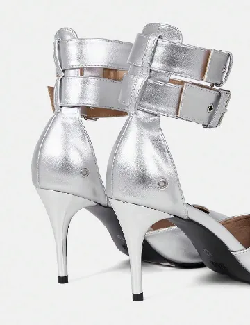 Pantofi SHEIN, argintiu Gri