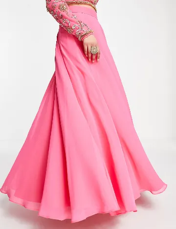 Fusta ASOS, roz