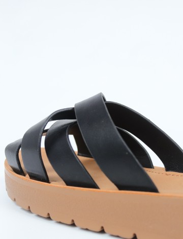 Sandale SHEIN, negru
