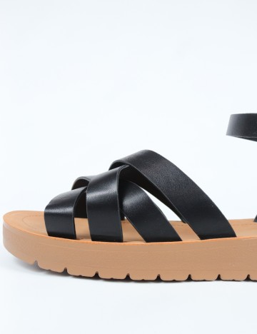 Sandale SHEIN, negru