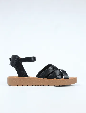 Sandale SHEIN, negru Negru