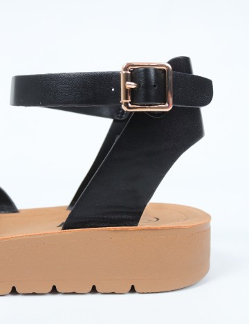 Sandale SHEIN, negru