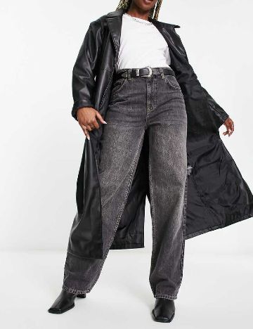 Blugi ASOS, gri
