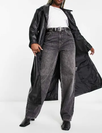 Blugi ASOS, gri