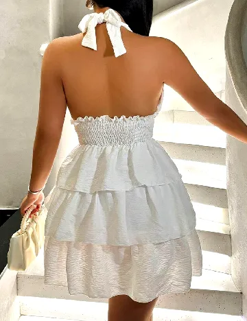 Rochie scurta SHEIN, alb