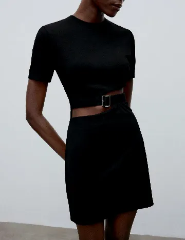 Rochie scurta SHEIN, negru