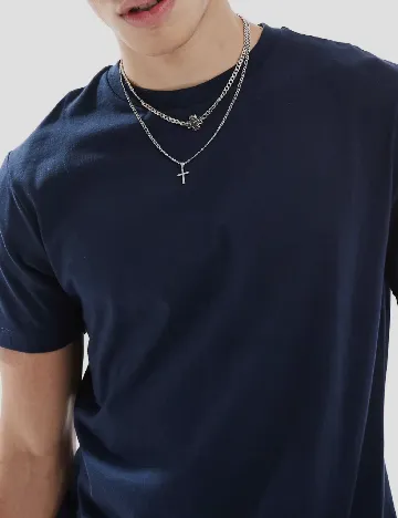 Tricou ASOS, bleumarin