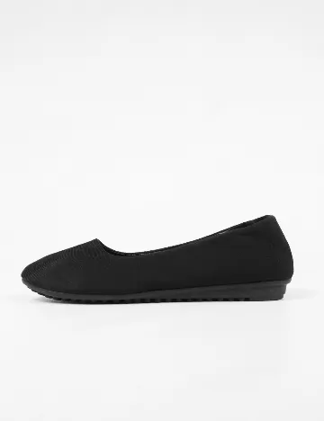 Balerini SHEIN, negru Negru