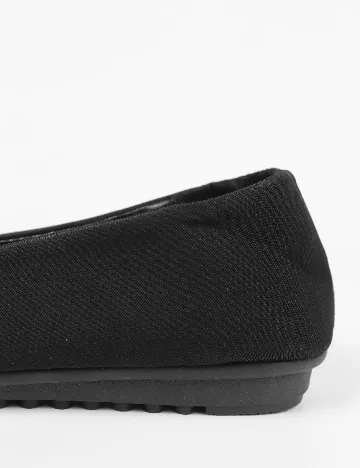 Balerini SHEIN, negru Negru