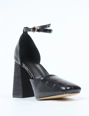 Pantofi SHEIN, negru Negru