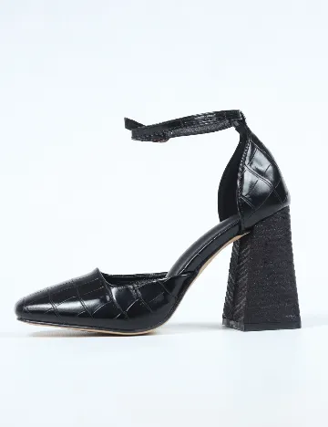 Pantofi SHEIN, negru Negru