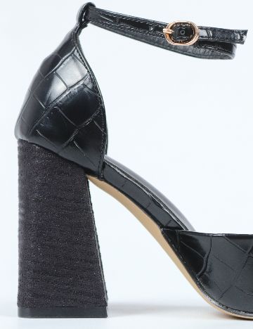 Pantofi SHEIN, negru