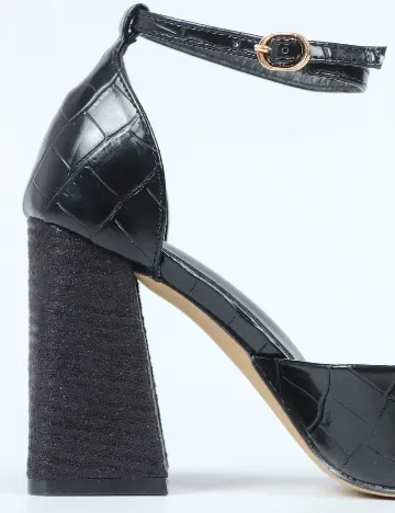 Pantofi SHEIN, negru Negru