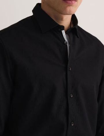 Camasa Reserved, negru