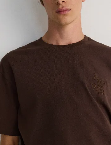 Tricou Reserved, maro