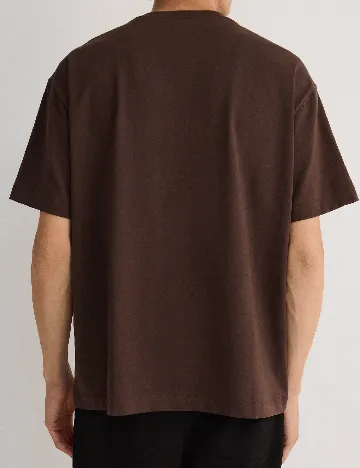 Tricou Reserved, maro