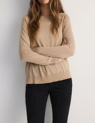 Bluza Reserved, maro deschis