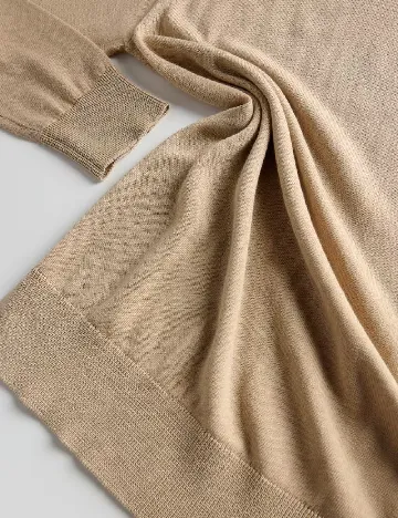 Bluza Reserved, maro deschis Maro