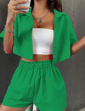 Compleu SHEIN, verde
