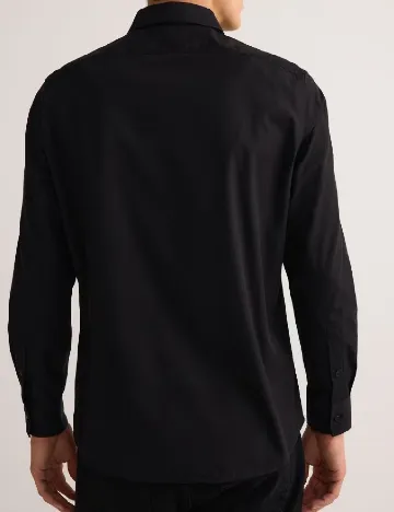 Camasa Reserved, negru