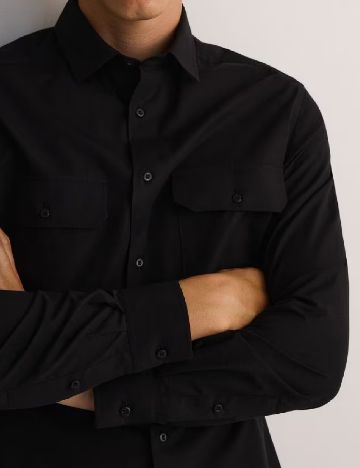 Camasa Reserved, negru
