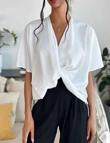 Bluza SHEIN, alb