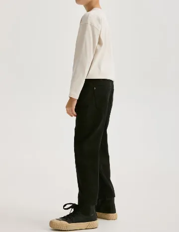 Pantaloni Reserved, negru