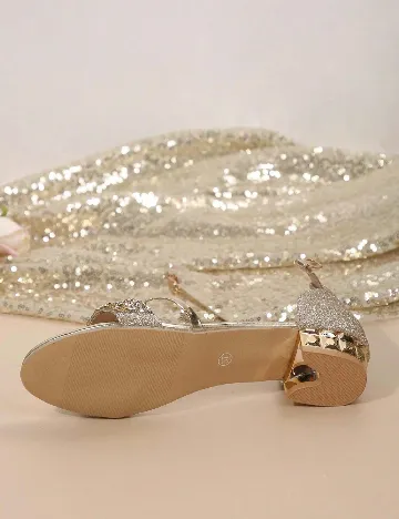 Pantofi SHEIN, auriu