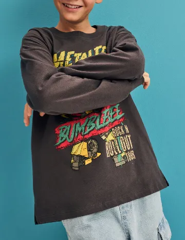 Bluza Reserved, gri inchis Gri