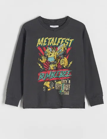 Bluza Reserved, gri inchis Gri