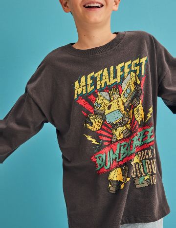 Bluza Reserved, gri inchis