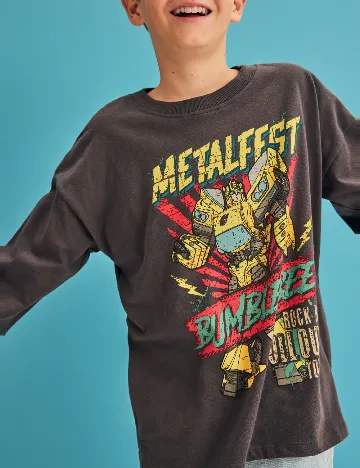 Bluza Reserved, gri inchis Gri