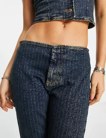 Blugi ASOS, albastru