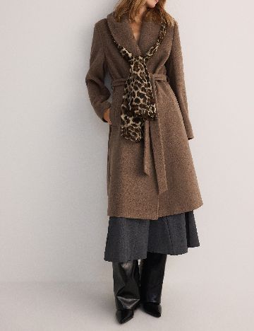 Esarfa de plaja Reserved, animal print
