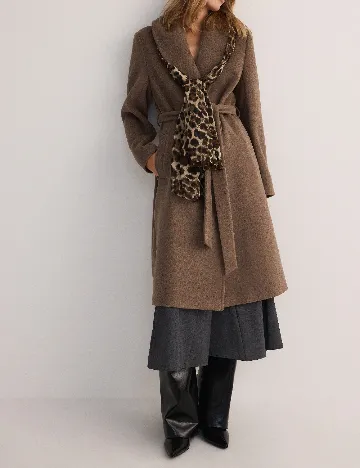 Esarfa de plaja Reserved, animal print