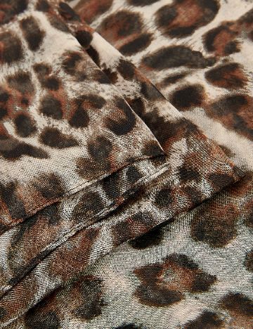 Esarfa de plaja Reserved, animal print