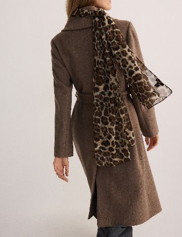 Esarfa de plaja Reserved, animal print