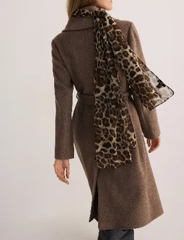 Esarfa de plaja Reserved, animal print