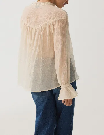Bluza Reserved, ecru